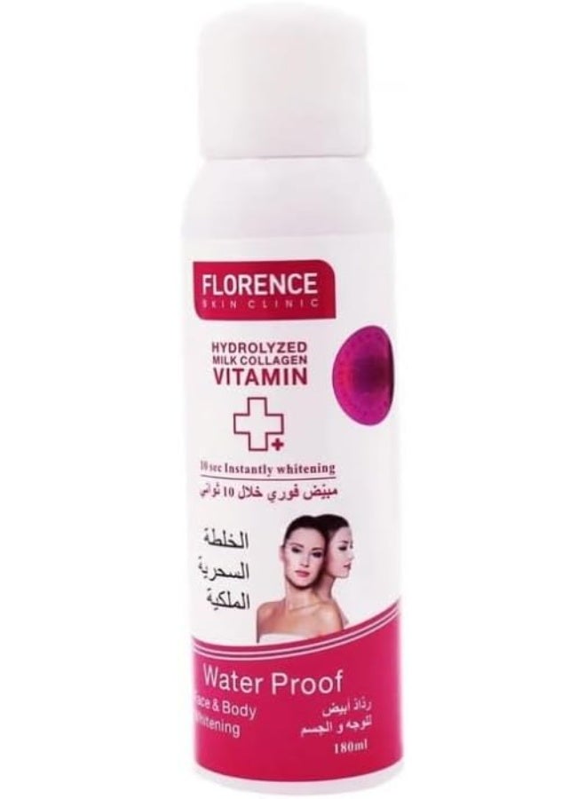 florence face and body Whitening Spray 180ml - Image 1